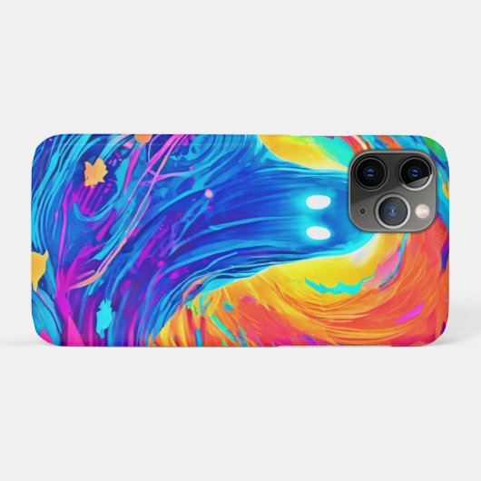 Ethereal幽霊の創造 Case-Mate iPhoneケース (裏面(横))