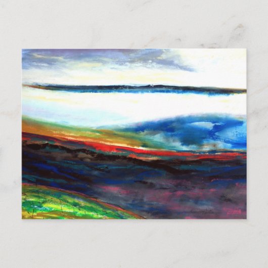 Ethereal横向きポストカード ポストカード (正面)