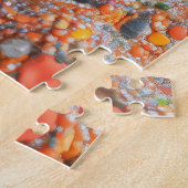 Ethereal母子装鮮やか伝統的品 ジグソーパズル (側面)