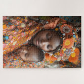 Ethereal母子装鮮やか伝統的品 ジグソーパズル (横)