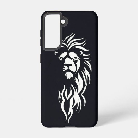 Ethereal水色の電話頭が切れるケースコレクション Samsung Galaxyケース (裏面)