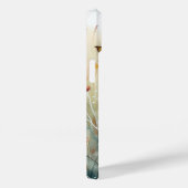 Ethereal水色バタフライガーデンフォンケース Case-Mate iPhoneケース (裏面 / 右)