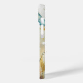 Ethereal水色バタフライガーデンフォンケース Case-Mate iPhoneケース (裏面 / 左)