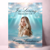 Ethereal海恋人メモリアルサイン ポスター