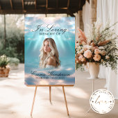 Ethereal海恋人メモリアルサイン ポスター