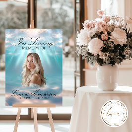 Ethereal海恋人メモリアルサイン ポスター