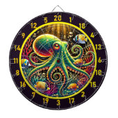 Ethereal深さタコのダーツボード ダーツボード (正面)