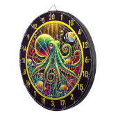 Ethereal深さタコのダーツボード ダーツボード (正面右)