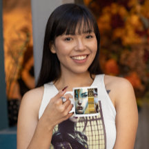 Ethereal神秘的なファンタジーアートブラックと金ゴールド