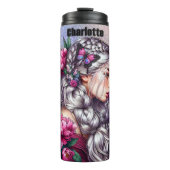 Ethereal編組フローラコーヒーシップ タンブラー (正面)