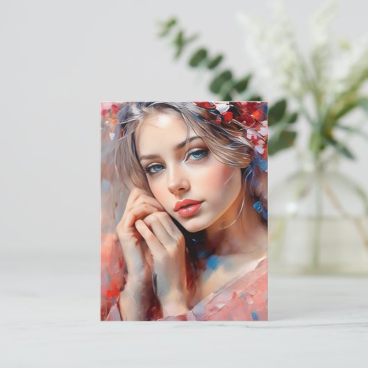 Ethereal美しいはがき ポストカード (スタンド正面)