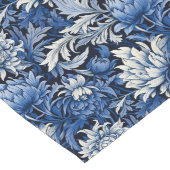 Ethereal美しいフランスの:ブルーの珍味 ロングテーブルランナー (コーナー)