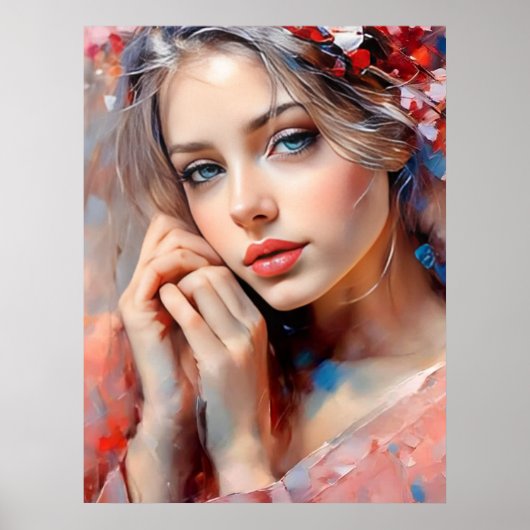 Ethereal美しいポスター ポスター (正面)