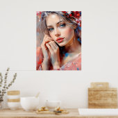 Ethereal美しいポスター ポスター (キッチン)