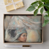 Ethereal美しいポートレートの分離 薄葉紙 (ギフト)