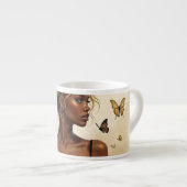 Ethereal美しい開花 エスプレッソカップ (正面右)