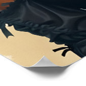 Ethereal美しい開花 ポスター (角)