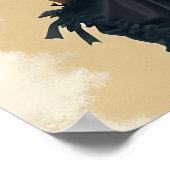 Ethereal美しい開花 ポスター (角)