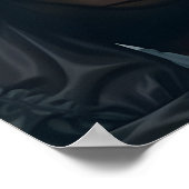 Ethereal美しい開花 ポスター (角)