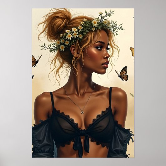 Ethereal美しい開花 ポスター (正面)