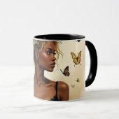 Ethereal美しい開花 マグカップ (正面右)