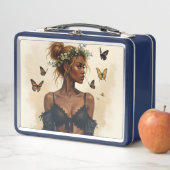 Ethereal美しい開花 メタルランチボックス (インサイチュ)