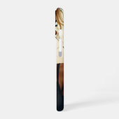 Ethereal美しい開花 iPhone 16ケース (左側面)