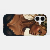 Ethereal美しい開花 iPhone 16ケース (裏面横)