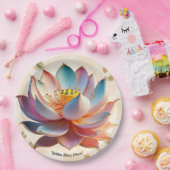 Ethereal美しい ペーパープレート (パーティー)