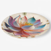 Ethereal美しい ペーパープレート (アングル)