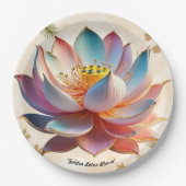 Ethereal美しい ペーパープレート (正面)