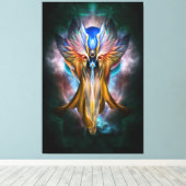 Ethereal美しい_Arsencia_Golden Setrenキャンバスプリント キャンバスプリント (インサイチュ (ウッドフロア))