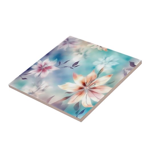 Ethereal花水色 タイル (側面)