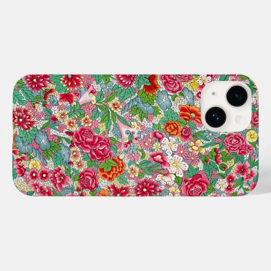 Ethereal花：時間の旅 Case-Mate iPhoneケース (裏面 (横))