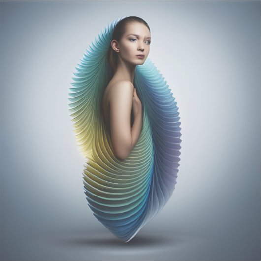 Ethereal覚醒リムーバブルビニル シール (正面)