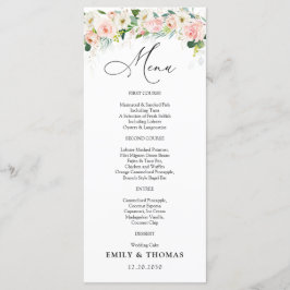 Ethereal赤面結婚のメニュー メニュー