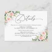 Ethereal赤面結婚の詳細・エンクロージャ・カード エンクロージャーカード (正面)