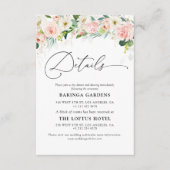 Ethereal赤面結婚の詳細・エンクロージャ・カード エンクロージャーカード (正面)