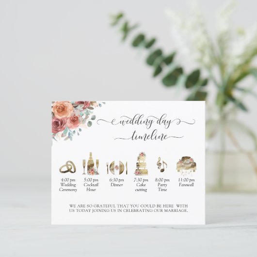 Ethereal赤面結婚ピーチのタイムラインとプログラム (スタンド正面)