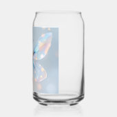 Ethereal透明ウイングデザイン:デリケートなファンタジー ガラス缶 (左)