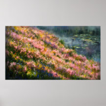 *~* Ethereal野生の花アートポンドリパッドTV2