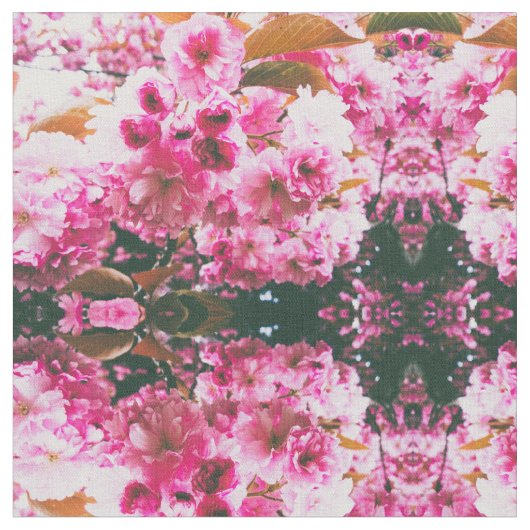 Ethereal開花 ファブリック (クローズアップ)