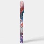 Ethereal開花:夢のようなフローラファンタジー Case-Mate iPhoneケース (裏面 / 右)