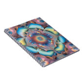 Ethereal開花:抽象芸術放射 ノートブック (右側)