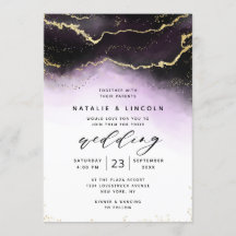 Ethereal グラデーション Purple Water Color Moody結婚's