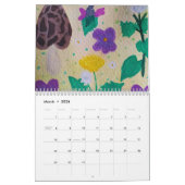 Ethereal 2026疑問に思カレンダー カレンダー (3月 2026)