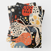 Ethereal Abstractions：メッセンジャーパターン ラッピングペーパーシート (インサイチュ)