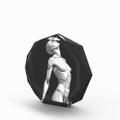 Ethereal Android - Octagonal Acrylic Art Block フォトブロック (右)