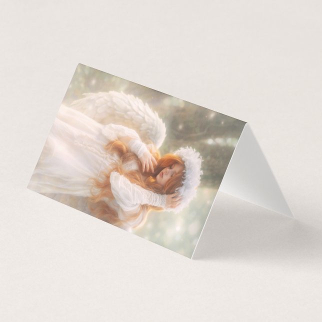 Ethereal Angel in the Forest (正面)