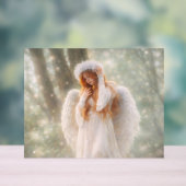 Ethereal Angel in the Forest アクリルサイン (ニュートラル)